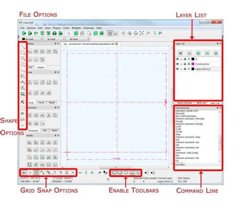 LibreCAD Tutorial 1 Beginners 的图像结果