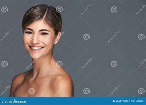 Beautiful Inside and Out. Cropped Portrait of a Beautiful Young Woman ...