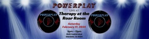 Live Music at the Roar Room!, The Roar Room, La Crescenta, 17 February ...