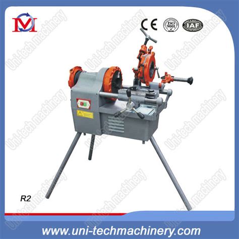 Image result for Steel Pipe Threading Machine