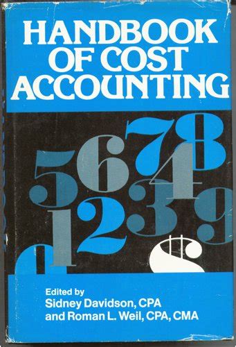 Buy Handbook of Cost Accounting Book Online at Low Prices in India ...