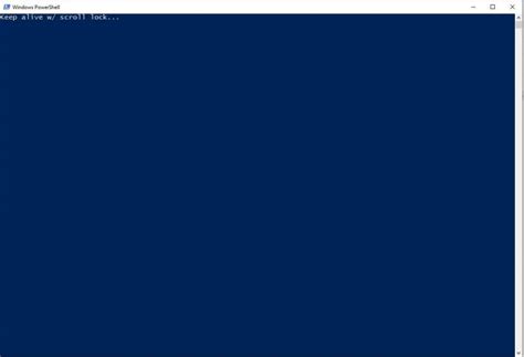 Image result for Keep Screen Alive PowerShell Script