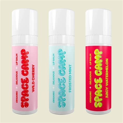 Flavored Lip Balm | Shop - Space Camp Wellness