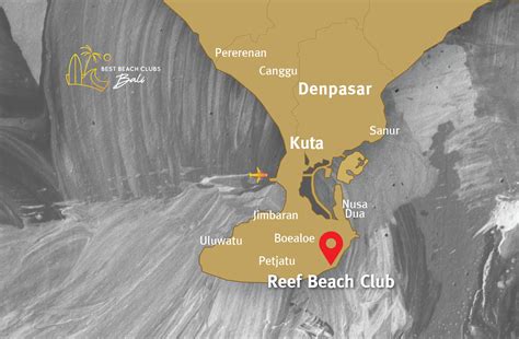 Map Of Kempinski Bali