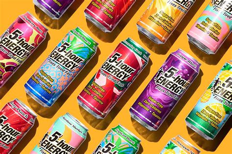 5-Hour Energy colorfully rebrands its entire energy drink line