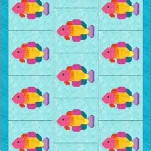 Fish Quilt Block Pattern 的图像结果