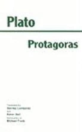 Buy Protagoras (Hackett Classics) Book Online at Low Prices in India ...