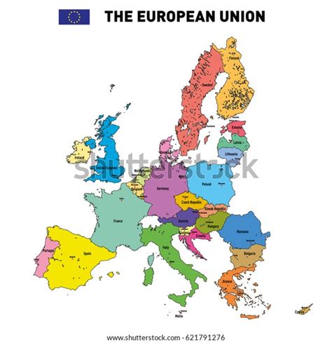 European Union Map Detailed 的图像结果