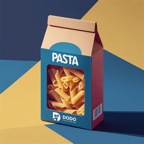 Pasta Boxes | Pasta Box Packaging | Dodo Packaging