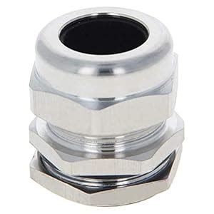 Heyiarbeit 1Pcs PG21 Cable Gland Stainless Steel Waterproof Cable ...