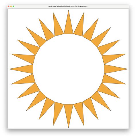 Image result for Python Circle Turtle