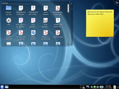 Software-update: Kubuntu 8.10 bèta 1 - Computer - Downloads - Tweakers