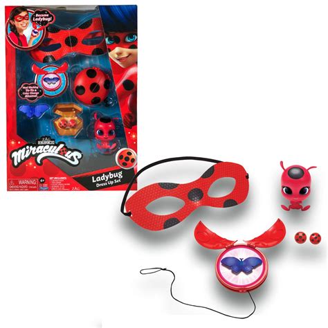 Buy Miraculous P50601 Heroez Ladybug Role Play Set Online at ...