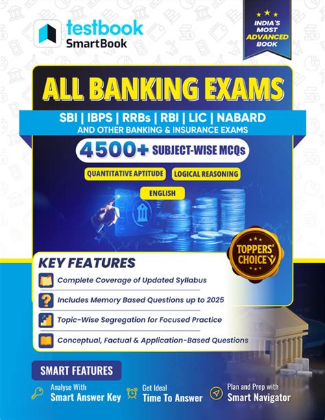 Banking Smartbook – Testbook Books