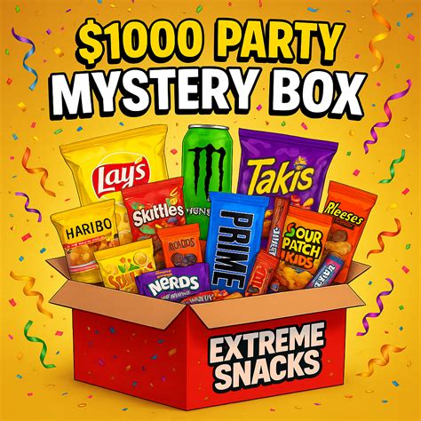 🎉 Party Mystery Box – $1000 CAD
