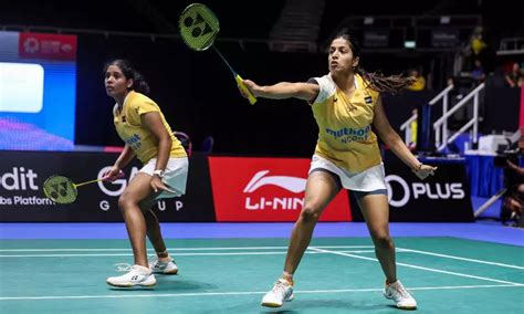 Hong Kong Open: Jolly, Gayatri go down in pre-quarters