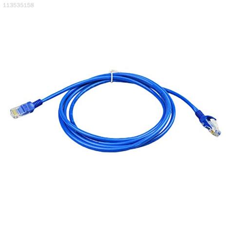 CD51 Lead LAN Blue Network Cable Ethernet Cat 5e M/M : Amazon.in ...
