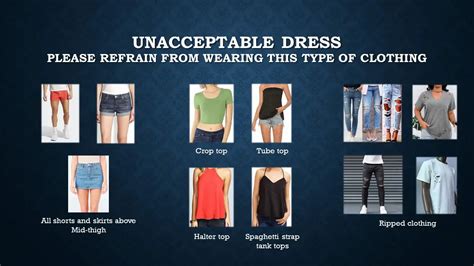 Image result for Dress Code Coverage Image