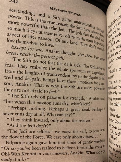 Palpatine quotes his Master Darth Plagueis : r/StarWars