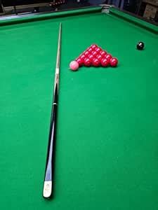 Buy Omin Maximum 147 Gold Cue 3/4 (9.5/17.6/57.5) by Unique Billiards ...