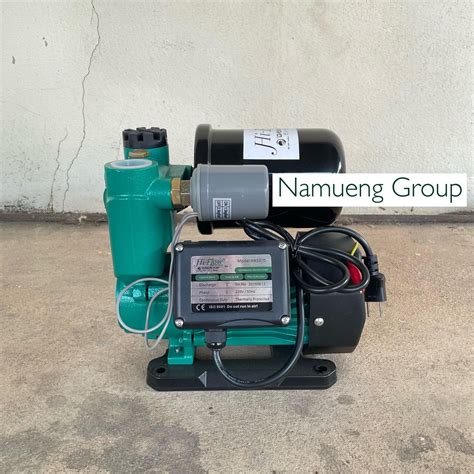 ปั๊มน้ำอัตโนมัติ Hi flow Dayuan Pump ไดเจน รุ่น HAS370 ไฟ 220 V/50 Hz ...