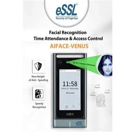 Face Recognition Time Attendance System - Essl Uface 302 Face ...