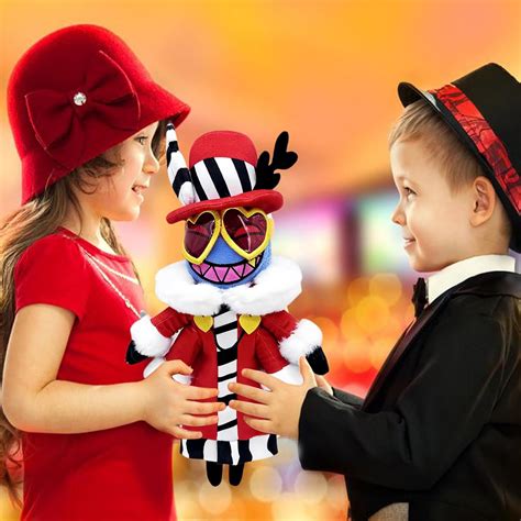 SHANSUI 2024 New Hazbin Hotel Plush Angel Dust, 11 Inch India | Ubuy