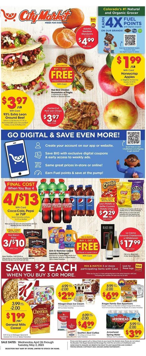 City Market Weekly Ads & Special Buys from April 26