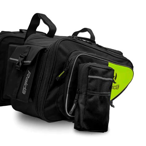 SPAREWICK Raida V50 Saddle Bag/ Hi-Viz| Sparewick India