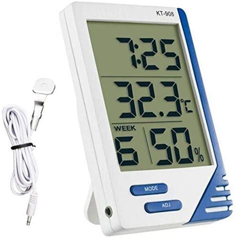 MCP Healthcare Digital Room Thermometer Accurate and Reliable Probe ...