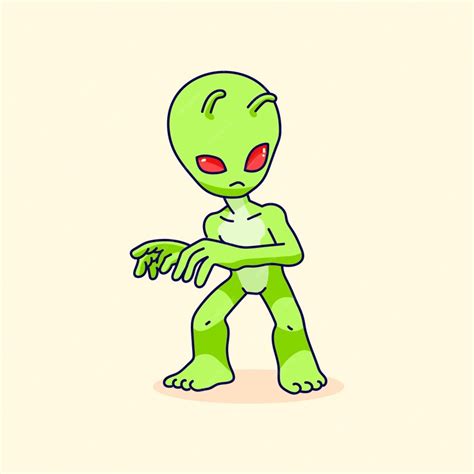 Alien Cartoon Line Art 的图像结果