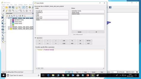 Basics QGIS 的图像结果