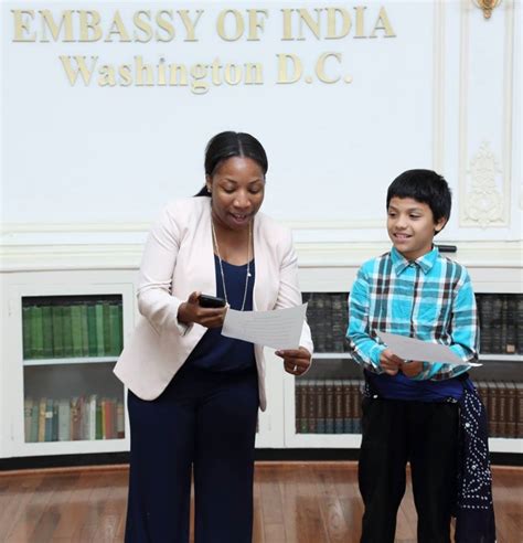 Welcome to Embassy of India, Washington D C, USA