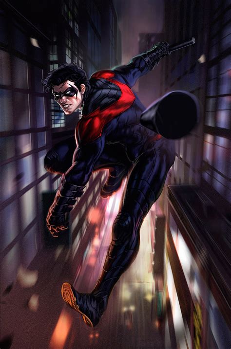 New 52 Nightwing Wallpaper