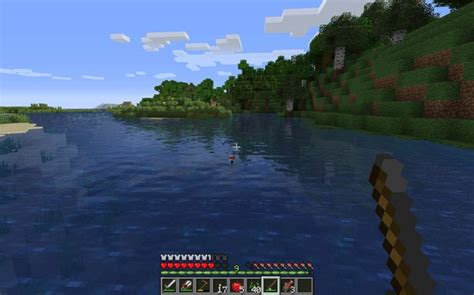 How To Craft & Use A Fishing Rod In Minecraft
