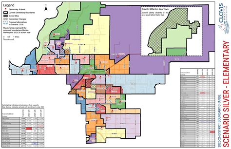 CUSD Releases Third Proposed Attendance Map | Clovis Roundup