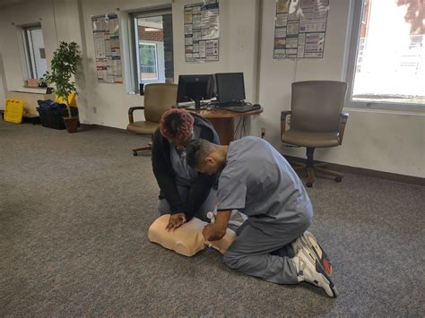 Cardiopulmonary Resuscitation at Old Dominion Job Corps students and ...