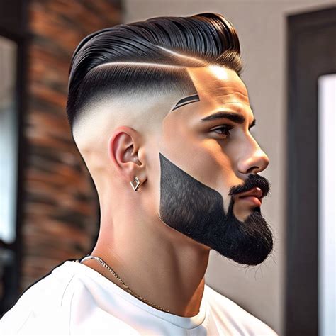 15 Burst Fade Slick Back Hairstyles for a Trendy Look – Burst of Style