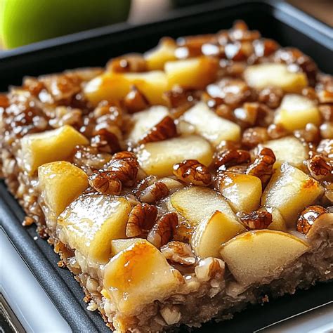 Irresistible Honey Apple Oat Bake for a Delicious Breakfast