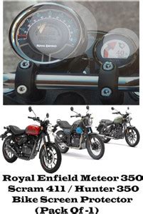 DGI Guards Nano Glass for Royal Enfield Hunter 350 Speedo Meter (NOT A ...