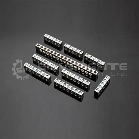 Aluminum Neutral Bars Manufacturer, Exporter from Jamnagar