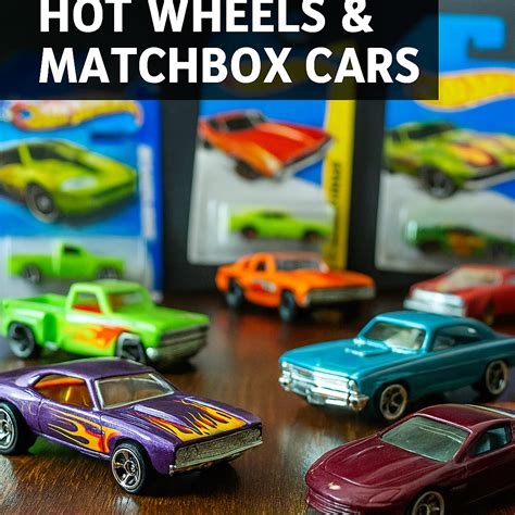 Ultimate Guide to Collectible Hot Wheels & Matchbox Cars | Loot Bandit