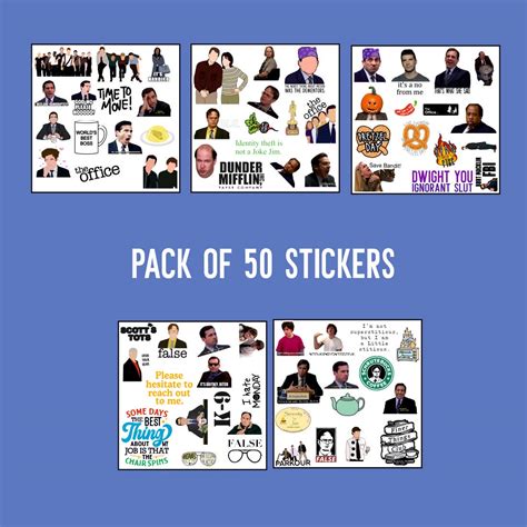 Office Vinyl Waterproof Sticker (pack of 50) – Zesta Neon