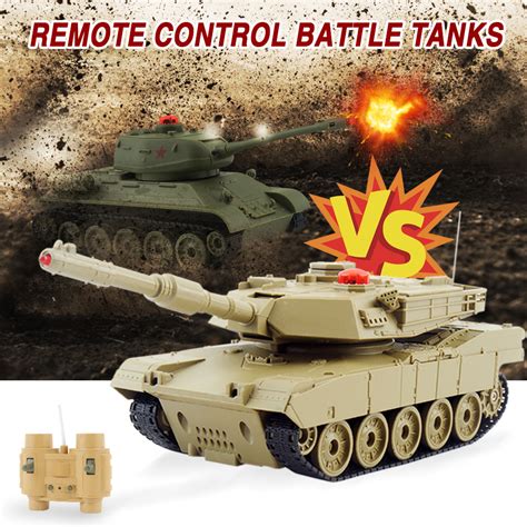 Image result for Remote Control Battle Tanks
