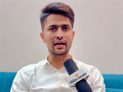 Rajasthan University ex-student leader Nirmal Chaudhary alleges ...