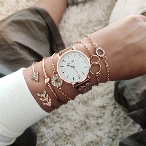 Joker & Witch Jacinta Watch Bracelet Stack For Women