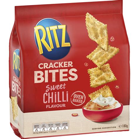 Calories in Ritz Cracker Bites Bites Classic Flavour calcount