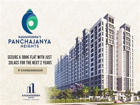 Raghavendra's Panchajanya Heights Unveils New Residential Marvel in ...