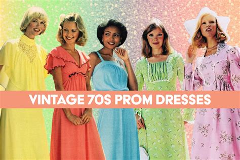 70s Prom Dresses