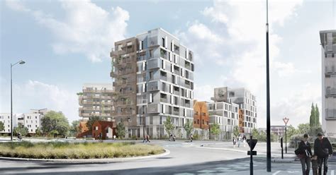 1. Preis : INTERGENERATIONAL RESIDENCE - ZAC BEAUREGARD / Construction ...